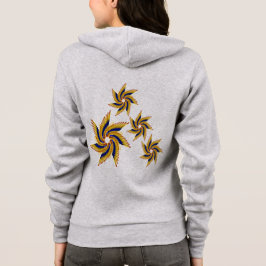 Sudadera wings flora