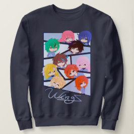 Sudadera Wingz Multi Character Sweatshirt