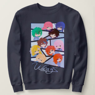 Sudadera Wingz Multi Personaje