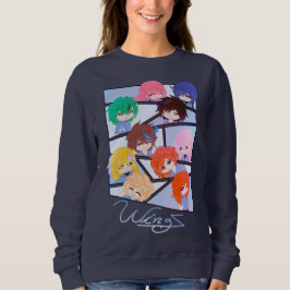 Sudadera Wingz Multi Personaje