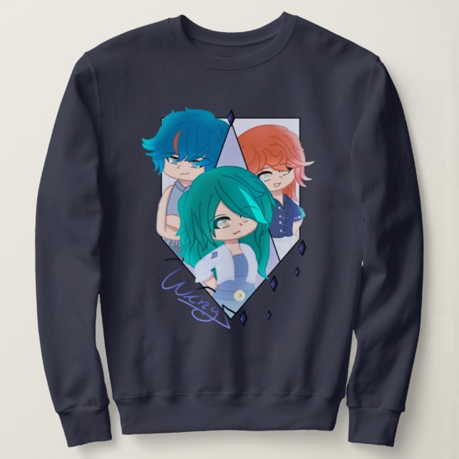 Sudadera Wingz Warriors (Anverso del diseño)