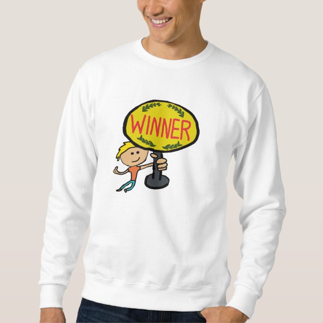 Sudadera Winner (Anverso)