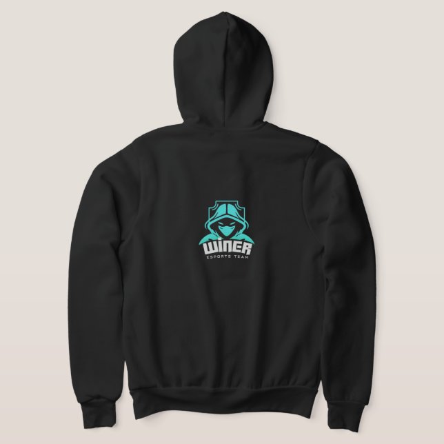 Sudadera WINNER Esports Team- Gmaer Hoodie para los verdade (Distribución Reverso )