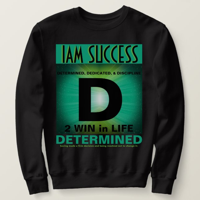 SUDADERA WINNERS MINDSET (Anverso del diseño)