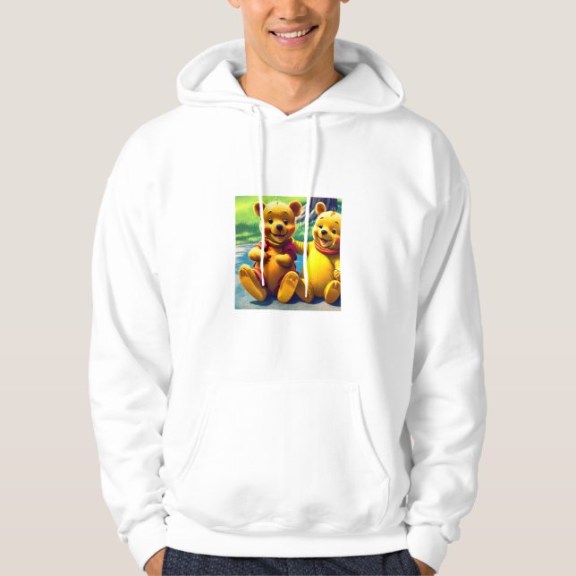 Sudadera Winnie the Pooh 8. (Anverso)