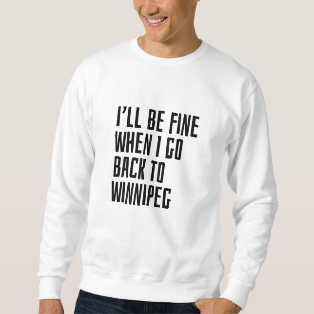 Sudadera Winnipeg (Anverso)