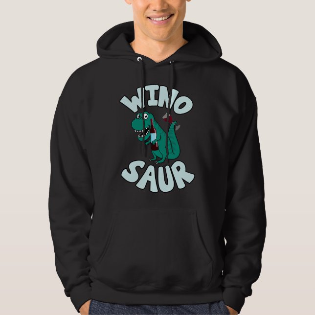 Sudadera Wino Saur Face (Anverso)