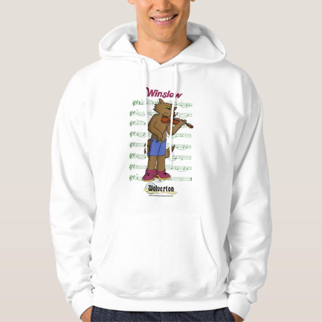 Sudadera Winslow Hoodie (Anverso)