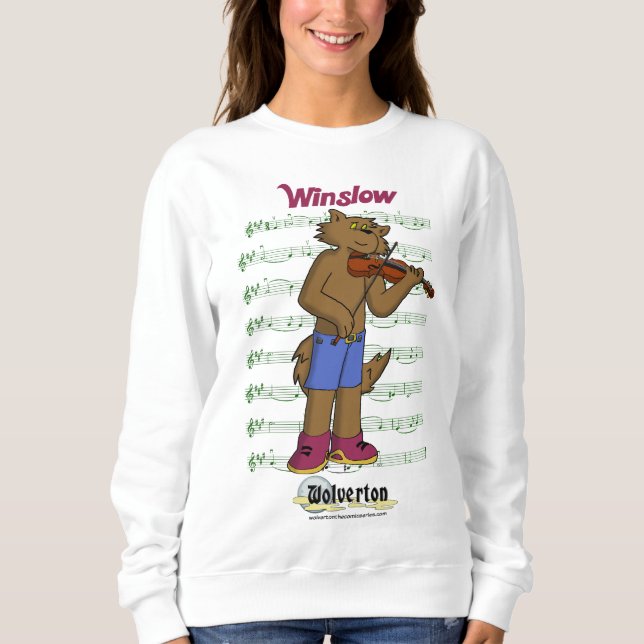Sudadera Winslow Women's Sweatshirt (Anverso)