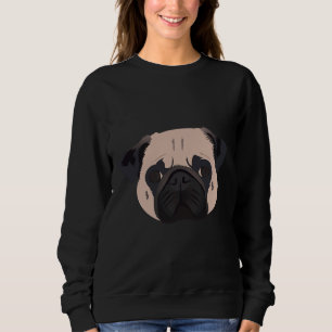 Sudadera Winston la camiseta clásica Pug 553