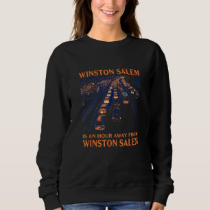 Sudadera Winston Salem Está A Una Hora De La Erupción Del H