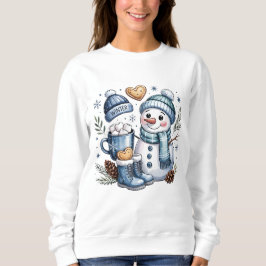 Sudadera Winter Cozy Snowman