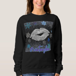 Sudadera Winter Glam Sweatshirt