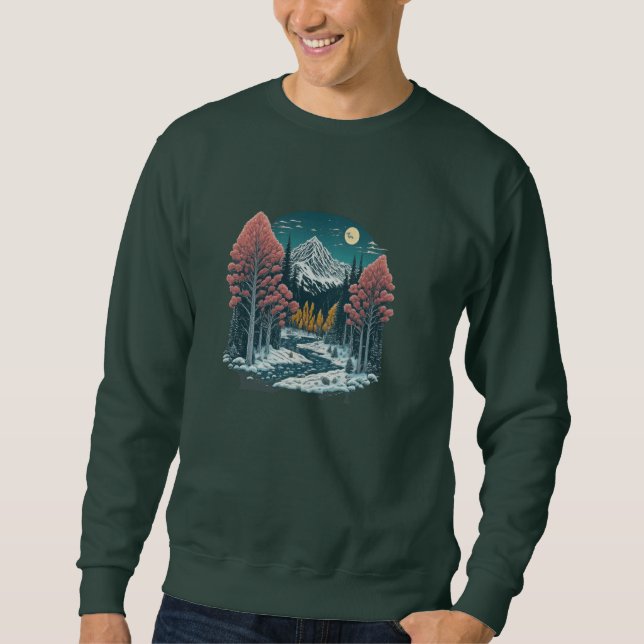 Sudadera Winter Wonderland (Anverso)