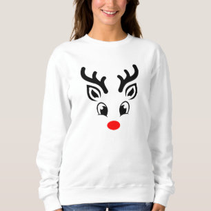 Sudadera Winter Wonderland con Jo, Navidades de renos
