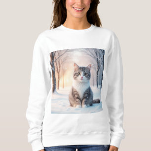 Sudadera Winter Wonderland Kitty