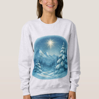 Sudadera Winter Wonderland Snowy Forest Sweatshirt | Cómodo
