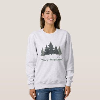 Sudadera Winter Wonderland Women's sweatshirt