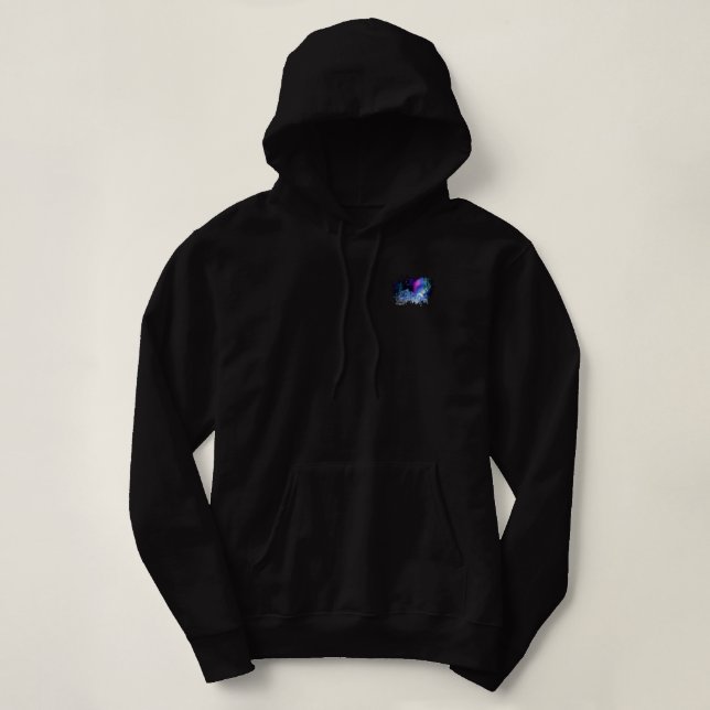 Sudadera Winter Wonderlights Hoodie (Diseño del anverso)