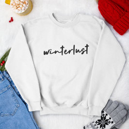 Sudadera Winterlust | Navidades Minimalistas modernos de in