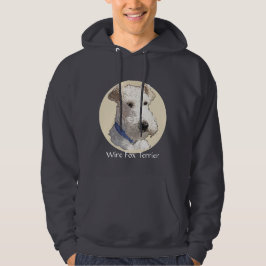 Sudadera Wire Fox Terrier Art