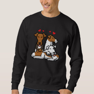 Sudadera Wire Fox Terrier Dog