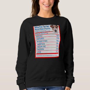 Sudadera Wire Fox Terrier Dueño De Raza De Perro Divertido