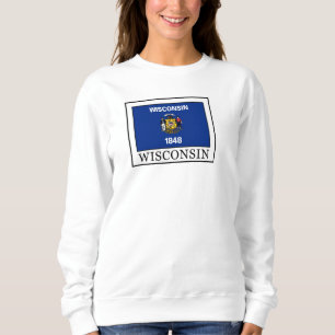 Sudadera Wisconsin