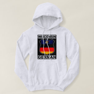 Sudadera Wisconsin German American