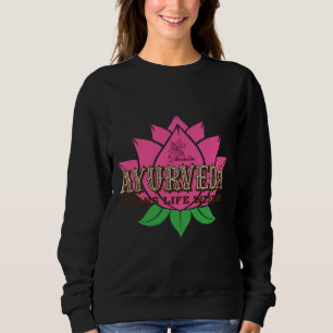 Sudadera Wisdom Ayurveda Pink