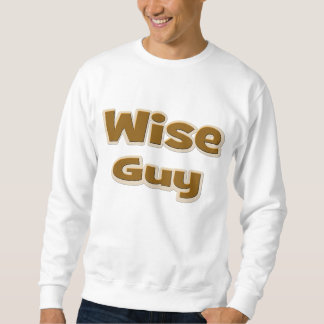 Sudadera Wise Guy