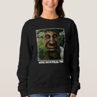Sudadera Wise Mystical Tree Meme