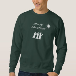 Sudadera Wisemen y navidad de la estrella