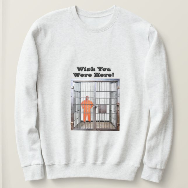 Sudadera Wish You Were Here (Anverso del diseño)