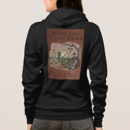 Sudadera Wish You Were Here Cierre con Cremallera