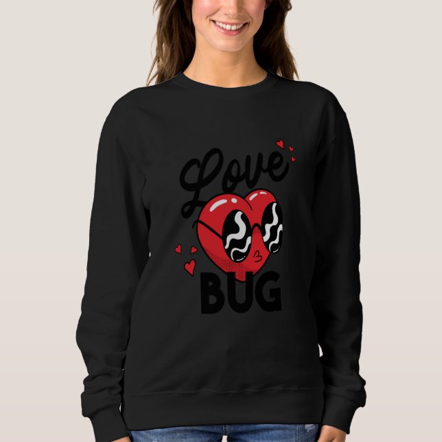 Sudadera Wishbone & Co Love Bug (Anverso)