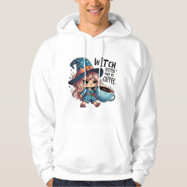 Sudadera Witch Better Have My Coffee Funny Halloween Hoodie