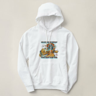 Sudadera Witch Ride Desert Highway Crop Hoodie | Edgy 3D