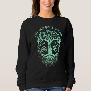 Sudadera Witchcraft Wiccan Pagan Tree Of Life 2