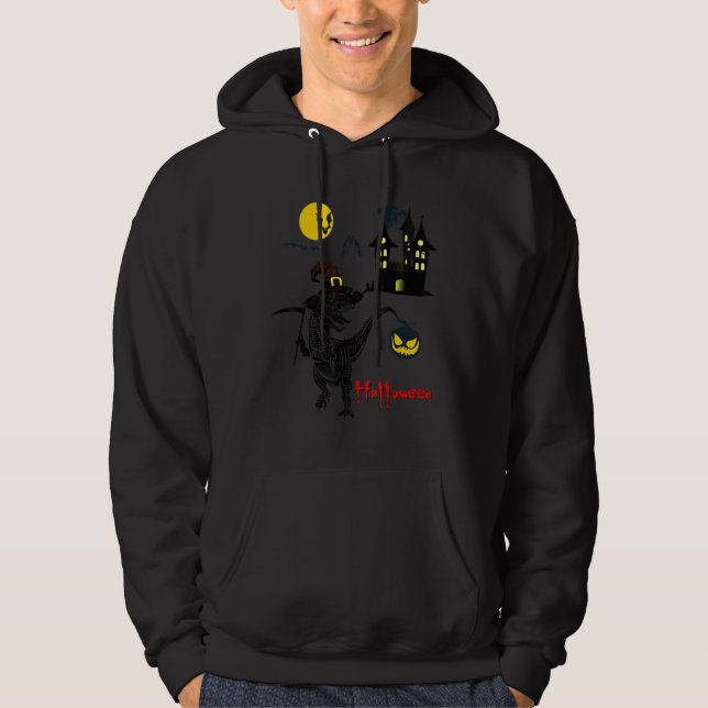 Sudadera Witchsaurus Rex Dinosaur Witch Saurus Family Hallo (Anverso)