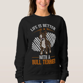 Sudadera with a Bull Terrier Bull Terrier