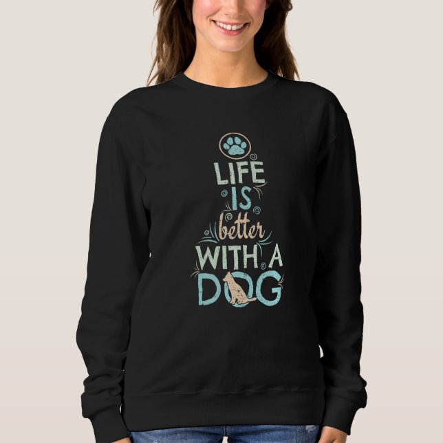 Sudadera With A Dog (Anverso)