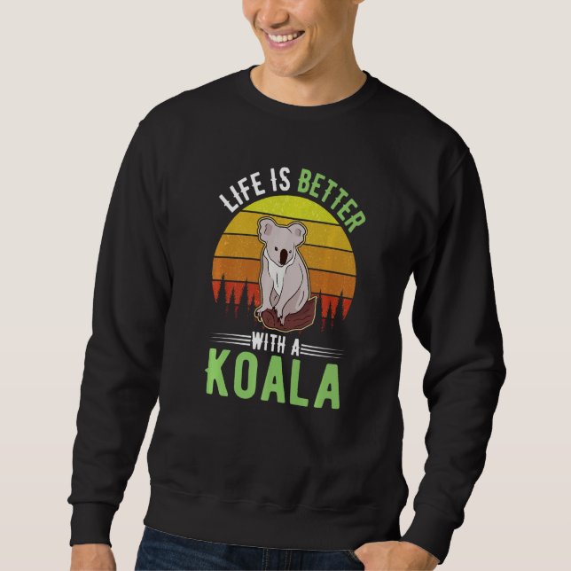 Sudadera with a Koala  1 (Anverso)