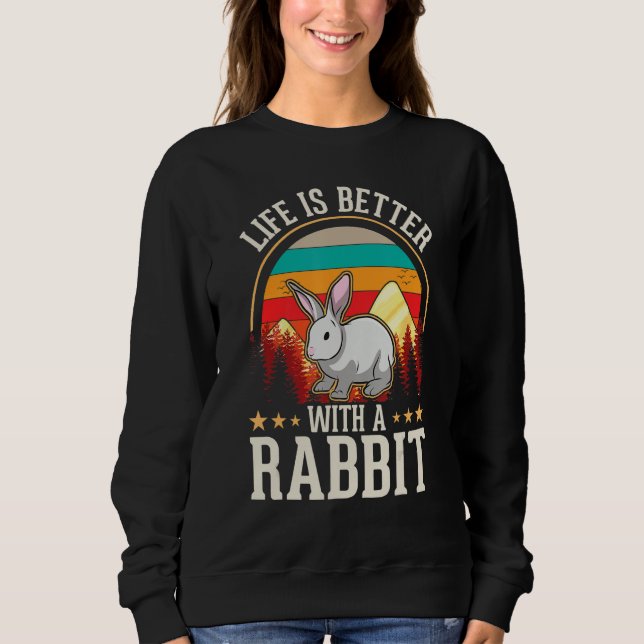 Sudadera with a Rabbit (Anverso)