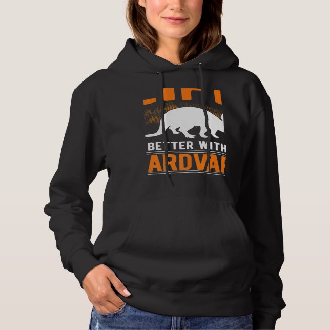 Sudadera with an Aardvark (Anverso)