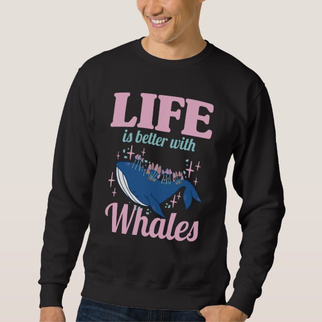 Sudadera With Whales (Anverso)