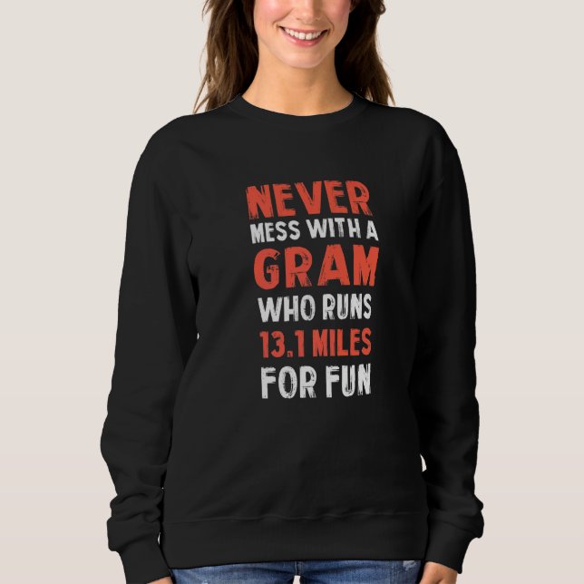 Sudadera Witty Granny Relatives Sayings Grandmother  1 (Anverso)