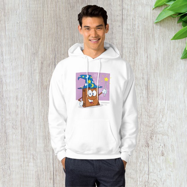Sudadera Wizard Book Mens Hoodie (Subido por el creador)
