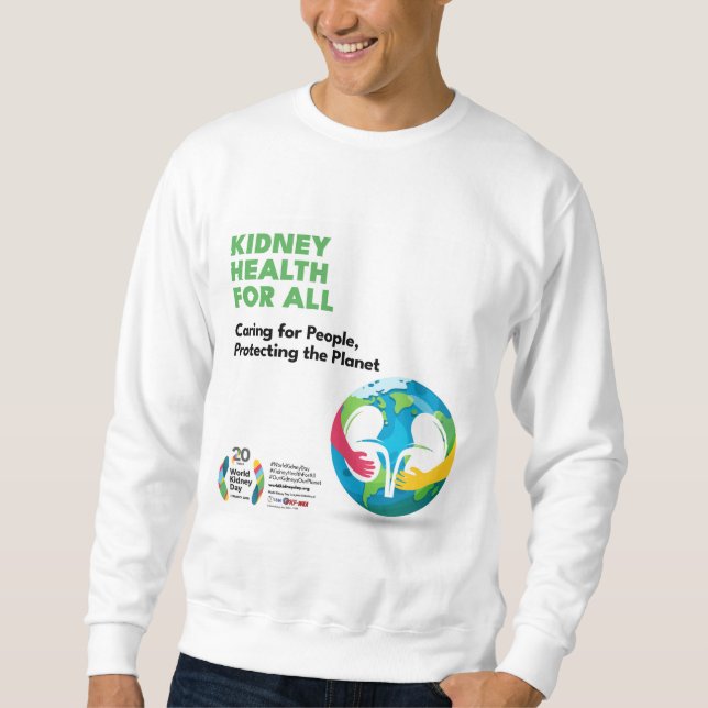 Sudadera WKD 2026 Men's Sweatshirt (Anverso)