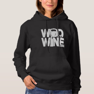 Sudadera Wod Now Wine Después